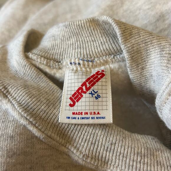 Vintage Crewneck Sweatshirt Size XL Cardinal Graphic Nature Bird Granny Cozy - Picture 3 of 6